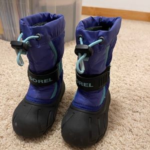 Sorel Flurry snow boots size 7